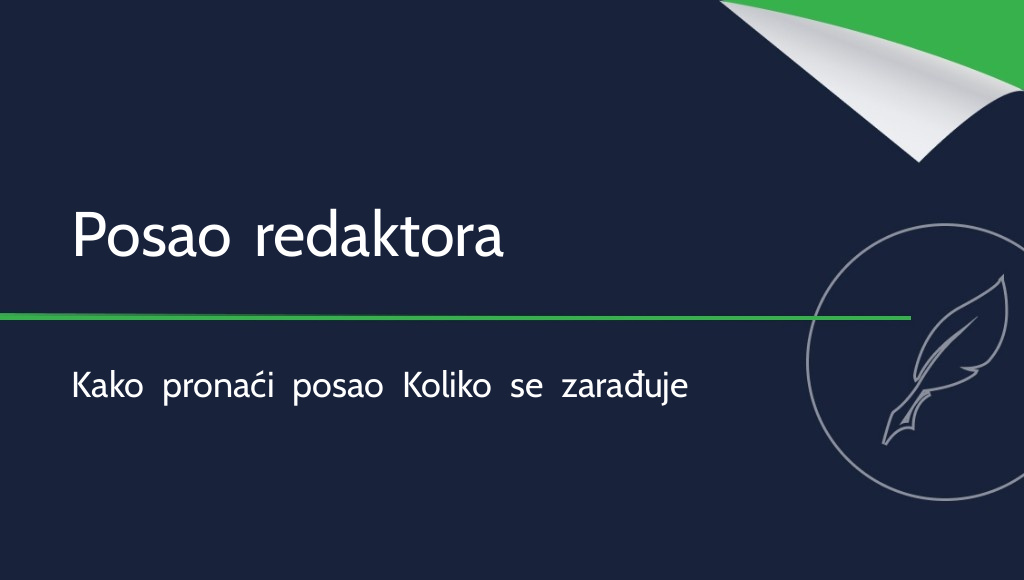 Uređivanje tekstova – može li se od toga dobro zaraditi?