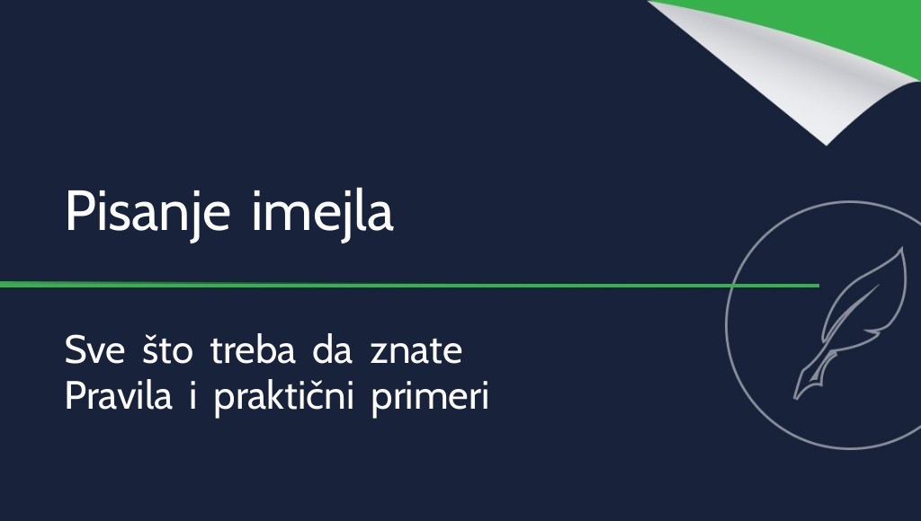 Kako napisati imejl? Sve što treba da znate!