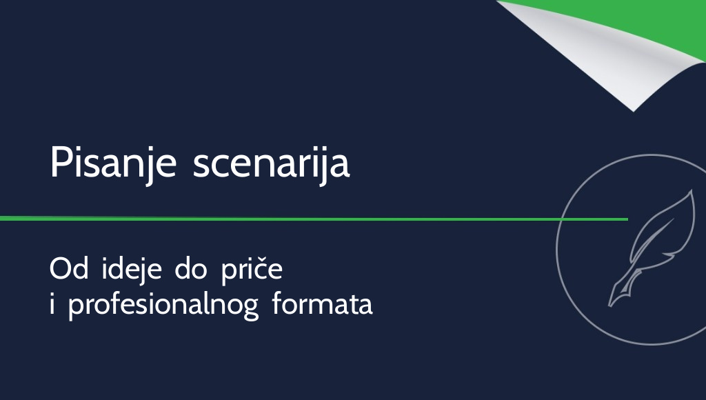 Kako napisati scenario?
