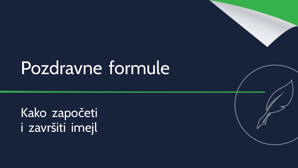 Pozdravne formule u imejlu – kako ih pravilno koristiti?