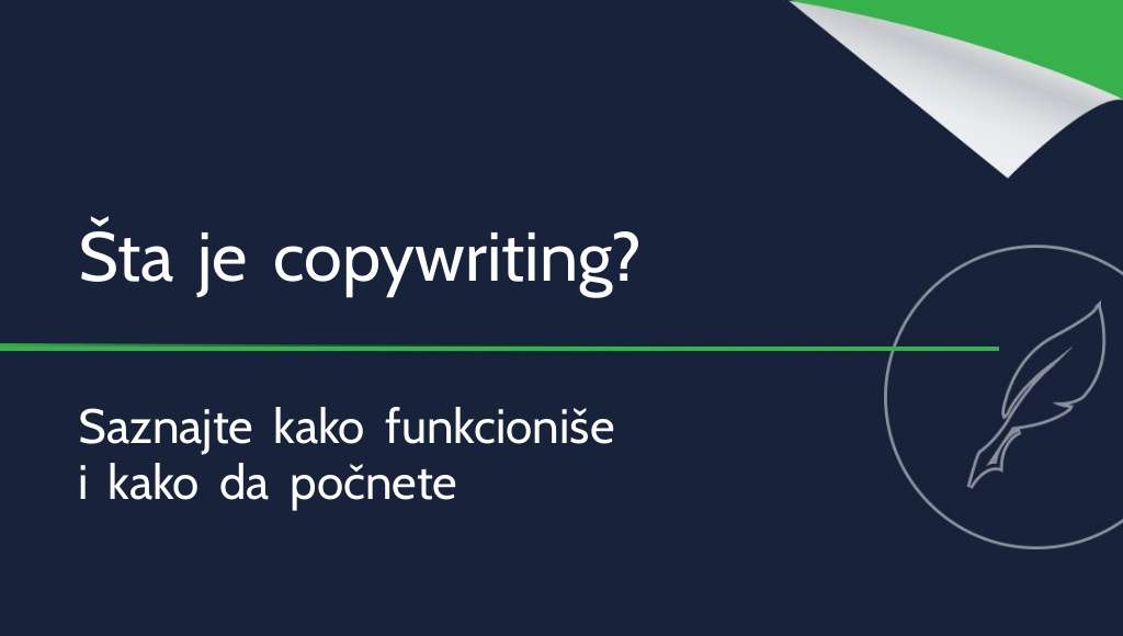 Copywriting – šta je to?